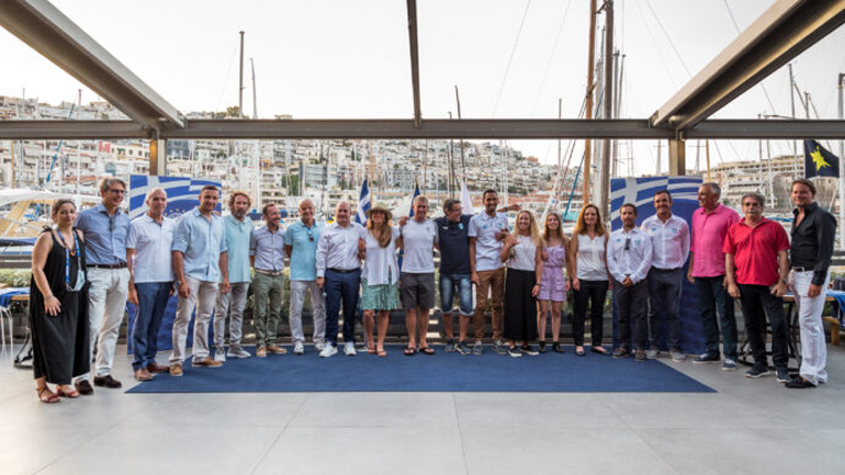 Ιστιοπλοΐα: Ο ΙΟΠ τίμησε όλα τα μέλη της Ολυμπιακής ομάδας