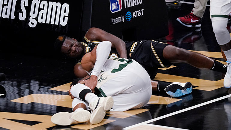 Ευχάριστα τα νέα για τον Γιάννη