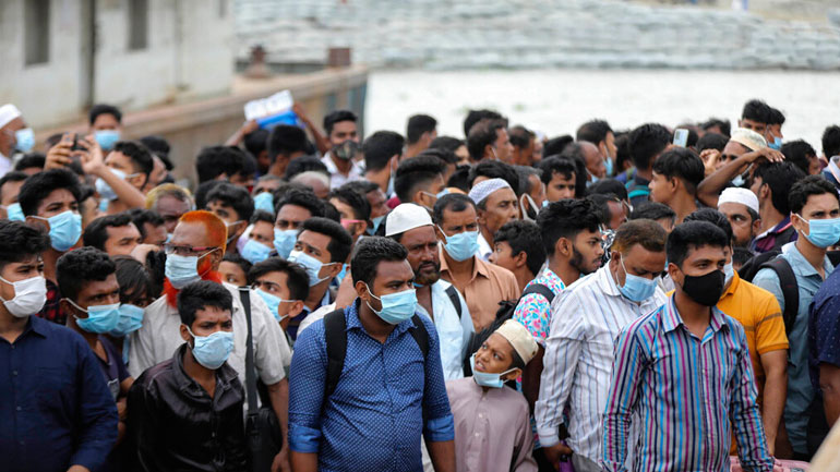 Μπανγκλαντές: Στους δρόμους ο στρατός προκειμένου να διασφαλιστεί το lockdown