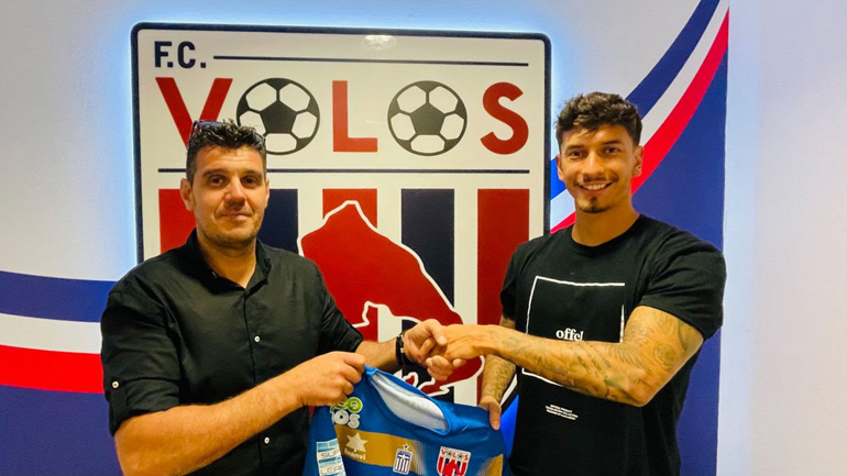 Yπέγραψε στον Βόλο ο Ρινέρ