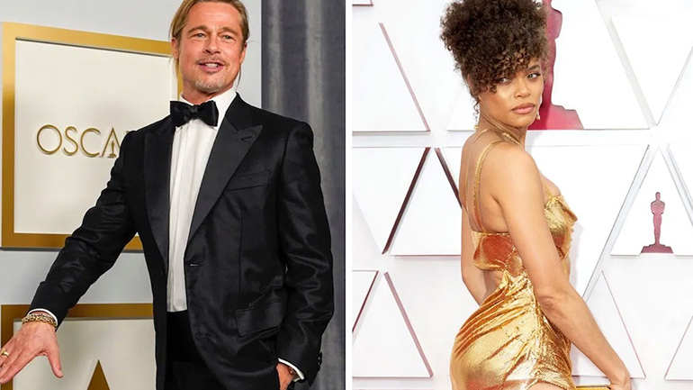 Η Andra Day απαντά στις φήμες περί σχέσης με τον Brad Pitt