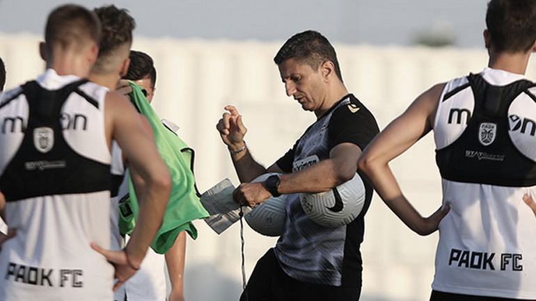 ΠΑΟΚ: Ξεκίνησαν οι διπλές προπονήσεις