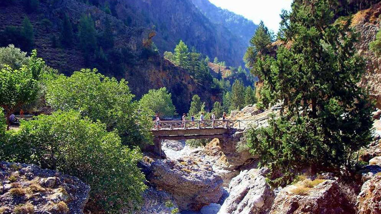 Κλειστός αύριο, Πέμπτη 1η Ιουλίου, ο Εθνικός Δρυμός Σαμαριάς λόγω καύσωνα