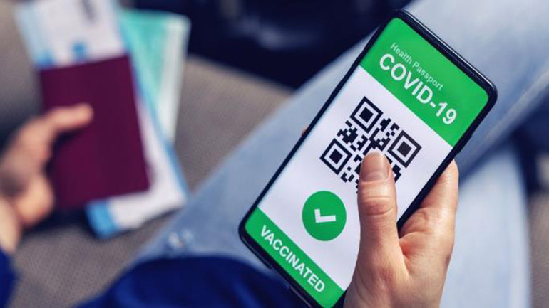 Το «green pass» θα είναι πλέον απαραίτητο από αύριο για τις μετακινήσεις σε 33 χώρες της Ευρώπης