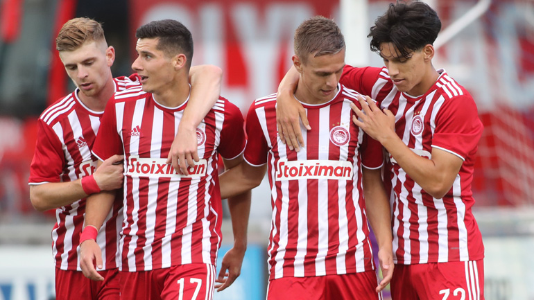 Φιλική νίκη για τον Ολυμπιακό, 2-1 την ΤΣΣΚΑ Σόφιας