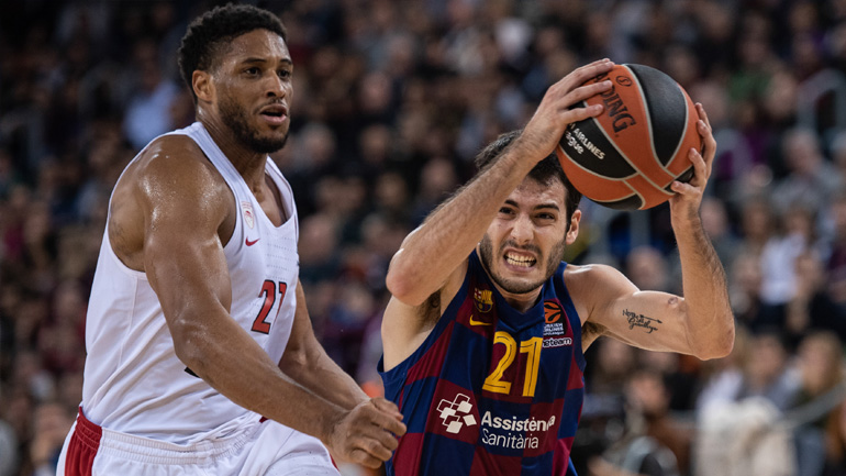 Μπάσκετ: «Έδεσε» τον Αμπρίνες μέχρι το 2026 η Μπαρτσελόνα