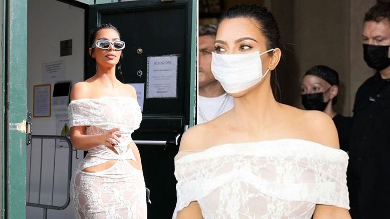 Kim Kardashian: Σάλος με την αποκαλυπτική εμφάνισή της στο Βατικανό Kim Kardashian: Σάλος με την αποκαλυπτική εμφάνισή της στο Βατικανό