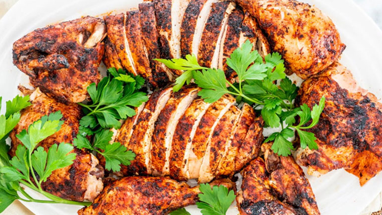 Νόστιμο κοτόπουλο στο φούρνο με μπίρα