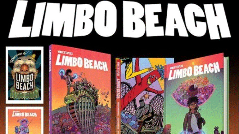 Limbo Beach: Ένα graphic novel από τον Βινς Στέιπλς