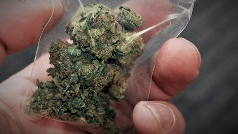 Συνελήφθη στην Κηφισιά ζευγάρι που είχε στην κατοχή του 80 κιλά κάνναβη