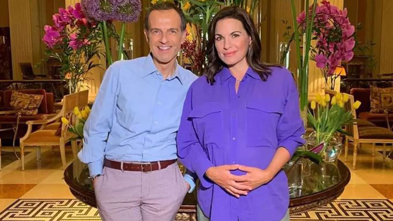 Η εξομολόγηση της Όλγας Κεφαλογιάννη για τον γάμο της με τον Μίνωα Μάτσα και την εγκυμοσύνη της