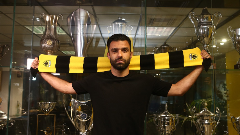 ΑΕΚ: Ανακοίνωσε την απόκτηση του Τζαβέλλα