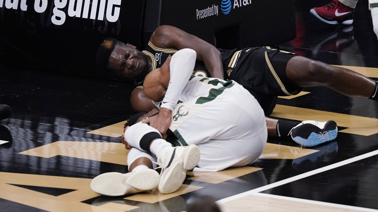 Τα δύο ενδεχόμενα για τον τραυματισμό του Αντετοκούνμπο