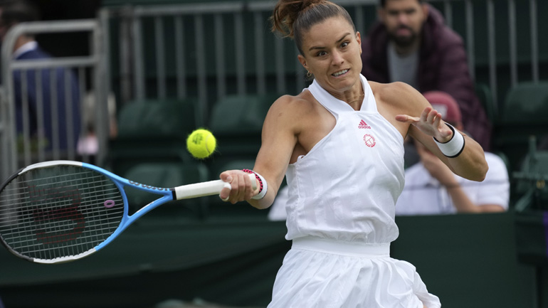 Διεκόπη λόγω σκότους το παιχνίδι της Σάκκαρη στο Γουίμπλεντον