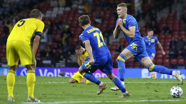 Στο τέλος της παράτασης η Ουκρανία, 2-1 την Σουηδία