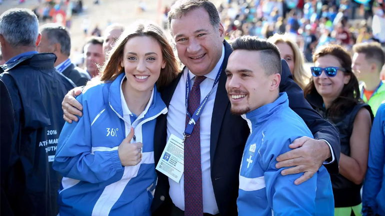 Ολυμπιακοί Αγώνες: Kορακάκη και Πετρούνιας οι σημαιοφόροι της Ελλάδας στο «Τόκιο 2020»