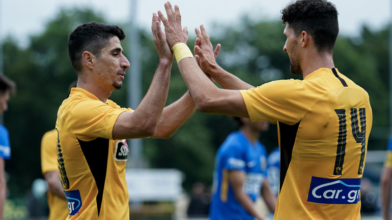 Νίκησε στο πρώτο φιλικό η ΑΕΚ, 3-1 τη Φίτεσε
