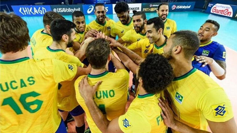 Τόκιο 2020: Η αποστολή της Βραζιλίας στο βόλεϊ ανδρών