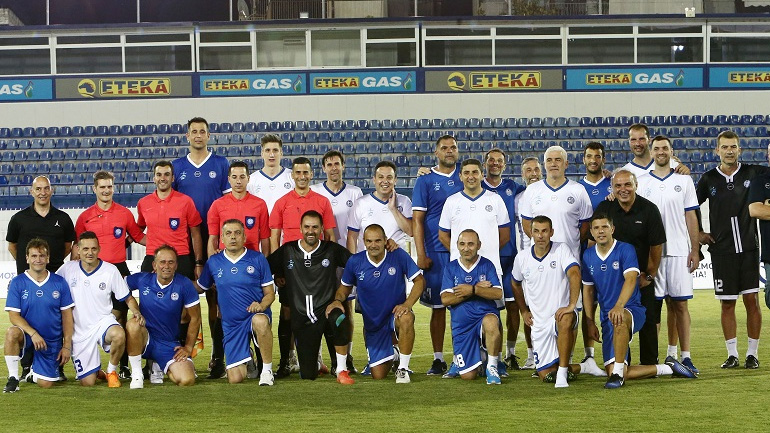 Ηχηρό μήνυμα κατά των ναρκωτικών από Legends 2004 κι επίλεκτους