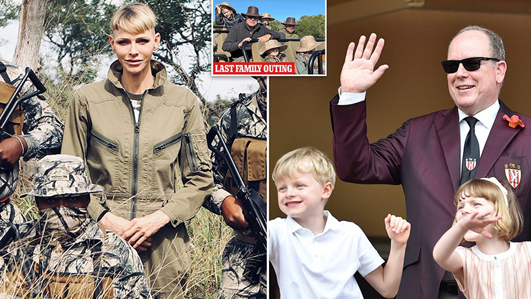 Η νέα κίνηση της πριγκίπισσας Charlene που ενισχύει τις φήμες χωρισμού από τον Αλβέρτο του Μονακό