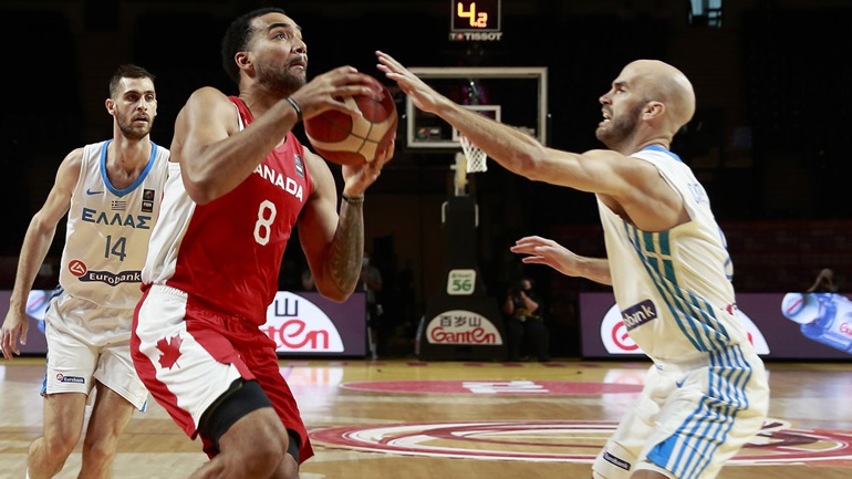 Ήττα για την Εθνική στο Προολυμπιακό, 97-91 ο Καναδάς