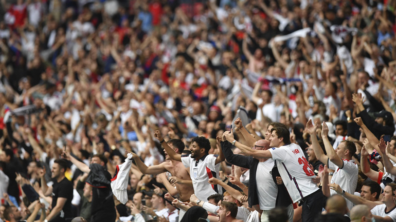 Euro 2020: H FA παραιτήθηκε των 2.560 εισιτηρίων για τον προημιτελικό της Ρώμης