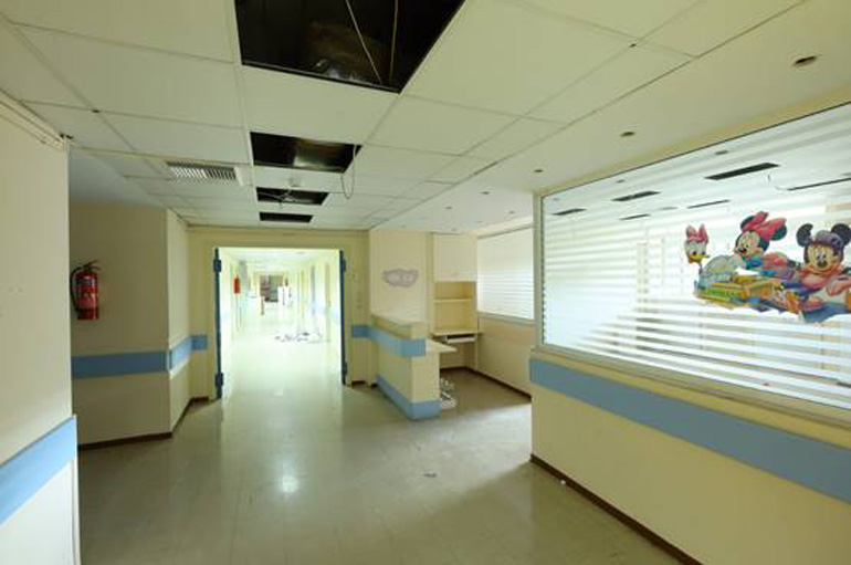 Το παιδιατρικό νοσοκομείο «Η Αγία Σοφία» πριν και μετά την ανακαίνιση 