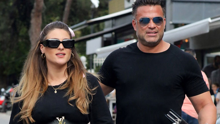 Κώστας Σόμμερ-Βαλεντίνη Παπαδάκη: Το φύλο του μωρού που περιμένουν