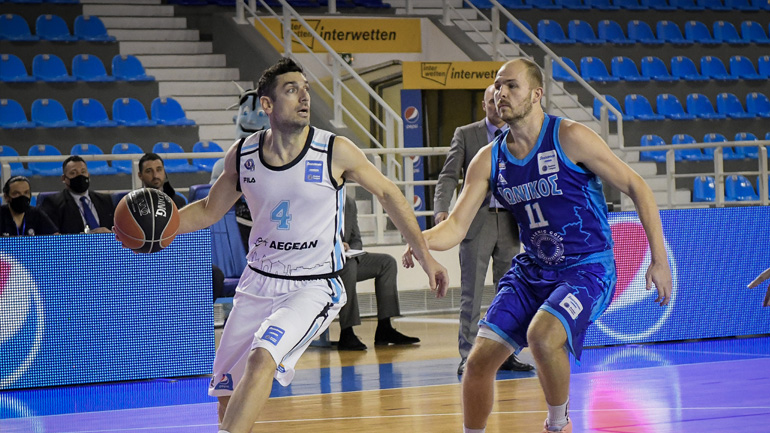 Μπάσκετ: Ανανέωσε για έναν χρόνο με τον Κολοσσό ο Ξανθόπουλος