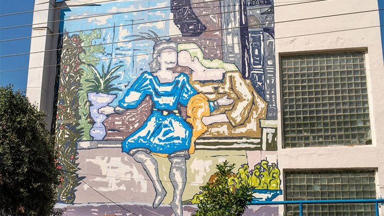 Δημιουργίες καλλιτεχνών της street art «ντύνουν» τέσσερα σχολεία της Αθήνας