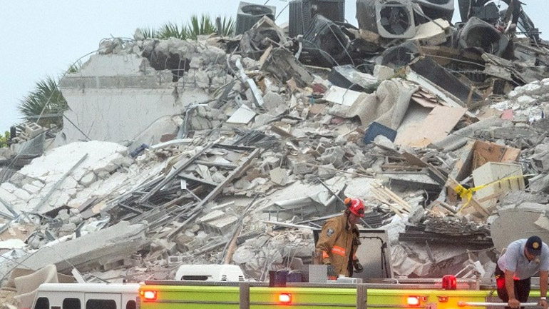 Ουάσινγκτον: Κατέρρευσε υπό κατασκευή κτήριο – Πολλοί τραυματίες