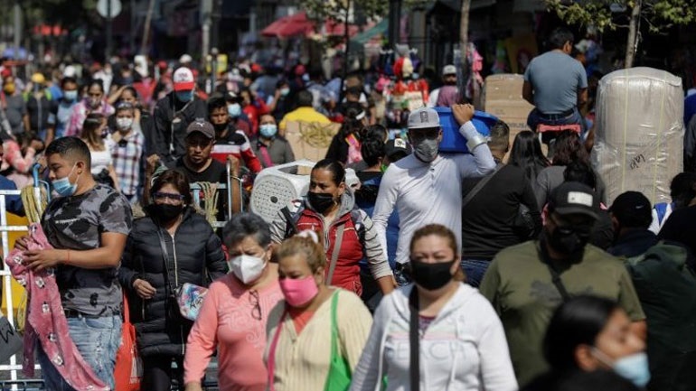 Μεξικό: 244 νέοι θάνατοι από Covid-19