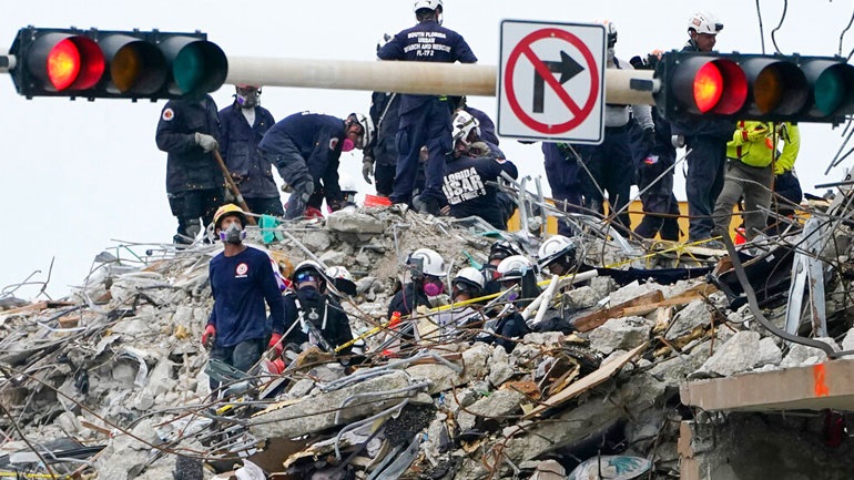 Μαϊάμι: Νεκρός ανασύρθηκε ο Έλληνας φοιτητής από την πολυκατοικία που κατέρρευσε
