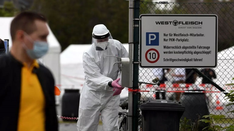 Γερμανία: 63 θάνατοι από Covid-19 σε 24 ώρες