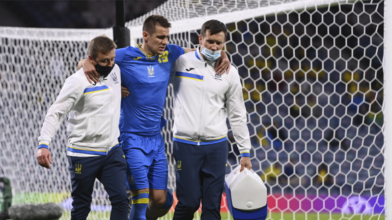 Ουκρανία: Εξι μήνες εκτός δράσης ο Μπεσέντιν