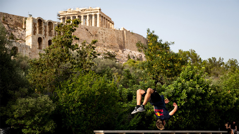 Red Bull Art of Motion: Ο κορυφαίος freerunning θεσμός «σαλπάρει» για Μικρολίμανο σε 10 μέρες!
