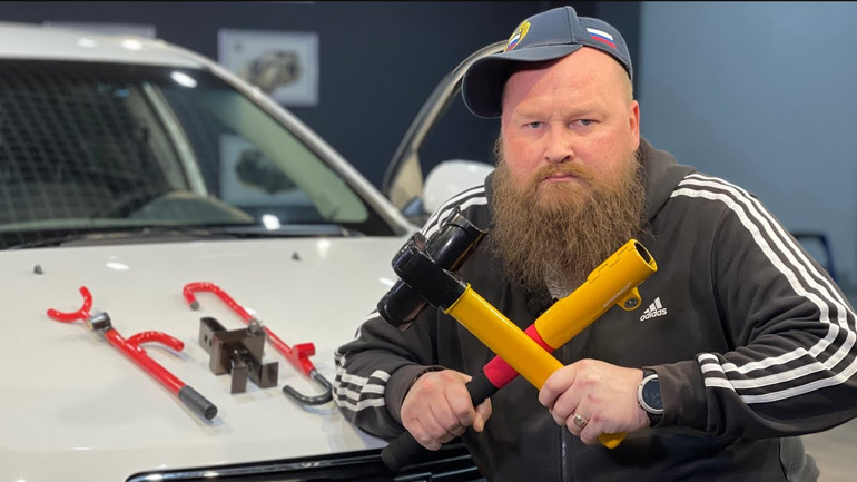 Δοκιμή κλειδαριάς αυτοκινήτου