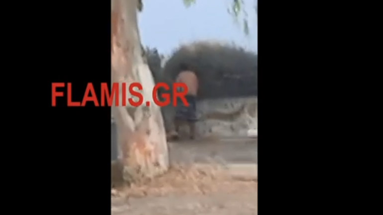 Πάτρα: Νεαρός αυνανιζόταν στον δρόμο βλέποντας γυναίκες να κάνουν ηλιοθεραπεία