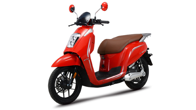 Το e-Viball είναι διαθέσιμο σε 6 χρώματα.