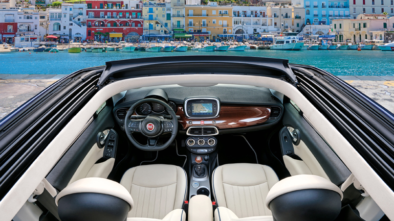 Το νέο Fiat 500Χ Yachting είναι υπέροχο