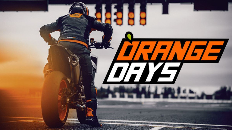 Σε 11 πόλεις το Orange Days της KTM