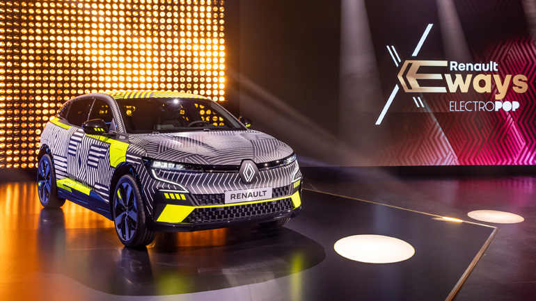 Ο όμιλος Renault θα λανσάρει 10 ηλεκτρικά μοντέλα μέχρι το 2025