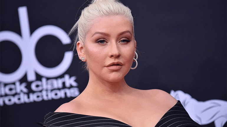 Η Κριστίνα Αγκιλέρα στο πλευρό της Μπρίτνεϊ Σπίαρς