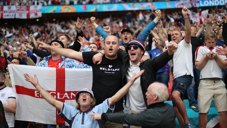 Euro 2020: Ακυρώθηκαν τα εισιτήρια των Άγγλων για το «Ολίμπικο»
