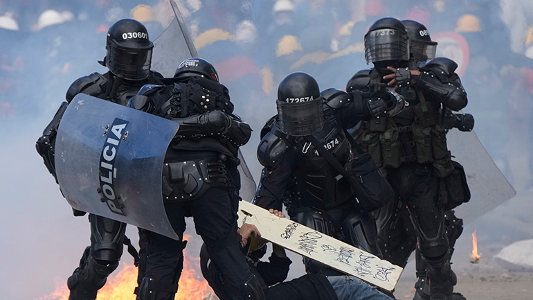 Κολομβία: ΜΚΟ πιέζουν τον ΟΗΕ να καταδικάσει την «καταστολή» των διαδηλώσεων