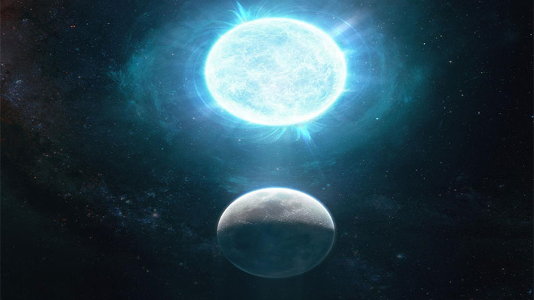 Ανακαλύφθηκε το μικρότερο άστρο λευκός νάνος – Μικρό όσο η Σελήνη, βαρύτερο από τον Ήλιο