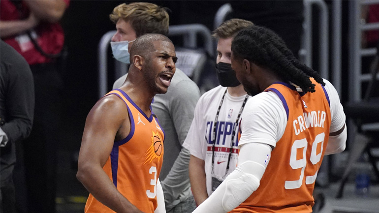 Στους τελικούς του ΝΒΑ μετά από 28 χρόνια οι Σανς – 130-103 τους Κλίπερς διά χειρός Πολ!