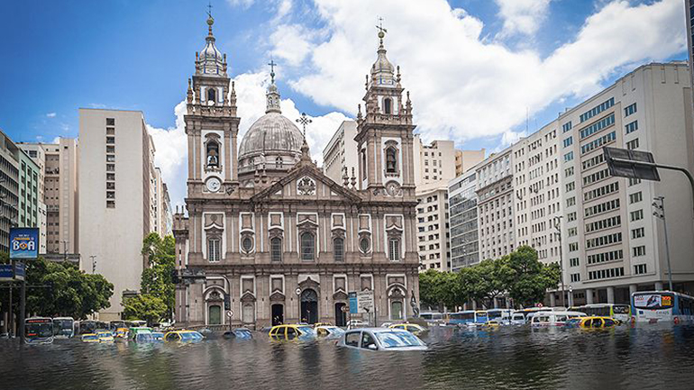 Ένα διαστημικό λέιζερ δείχνει πόσο καταστροφική θα είναι η άνοδος της στάθμης της θάλασσας 