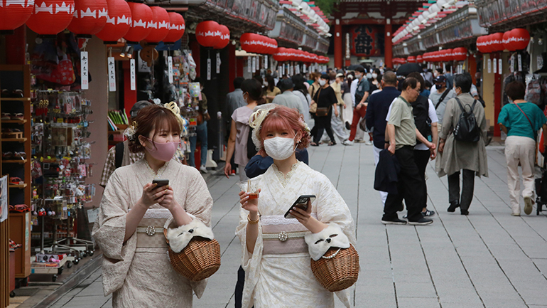 Ιαπωνία: Πιθανή είναι η παράταση των περιοριστικών μέτρων στο Τόκιο λόγω Covid-19