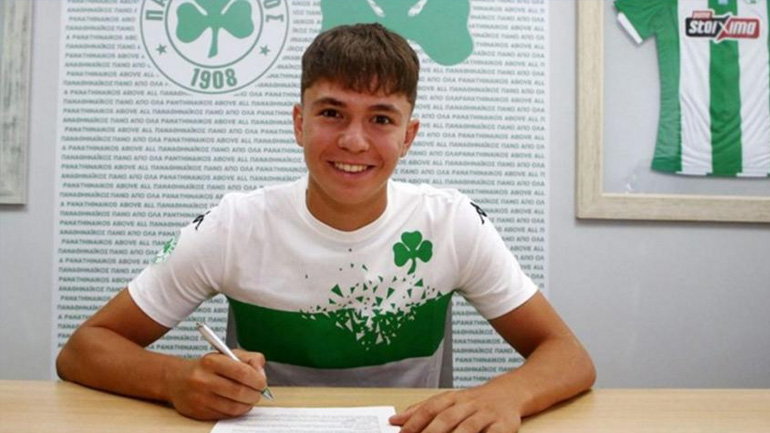 Παναθηναϊκός: Υπέγραψε επαγγελματικό συμβόλαιο και ο Καλοσκάμης